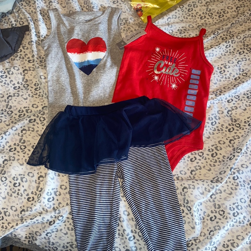 Carter’s American 🇺🇸 Onesies and Pants